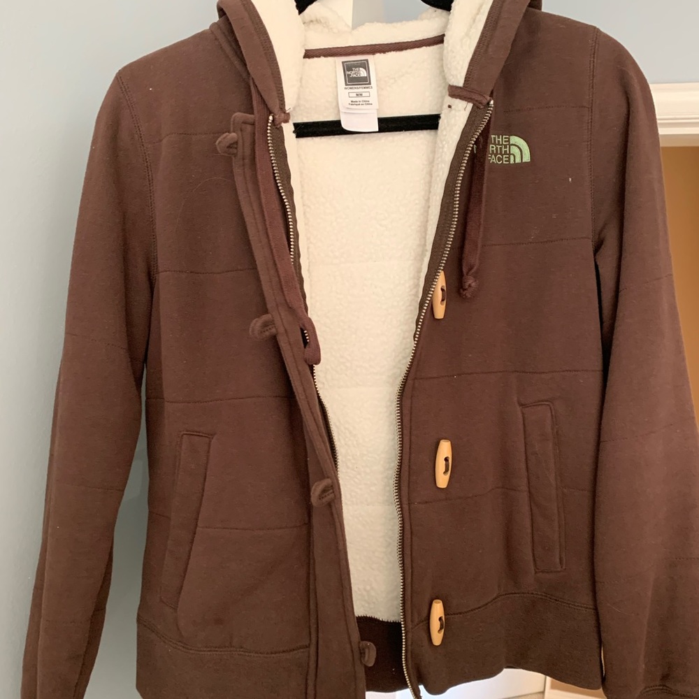 Cozy winter jacket - north face